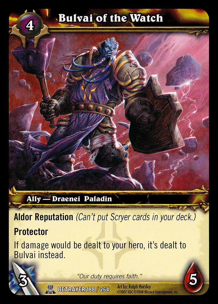 Card scan: Bulvai of the Watch