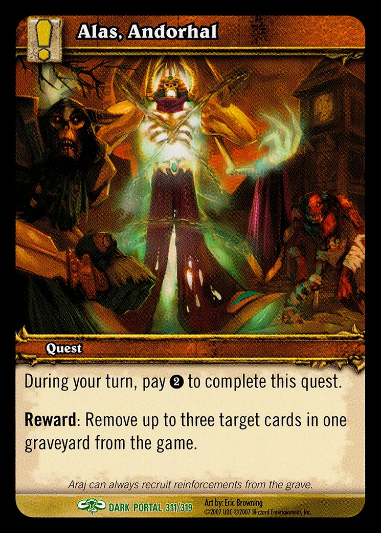 Card scan: Alas, Andorhal