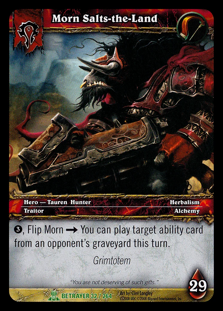 Card scan: Morn Salts-the-Land