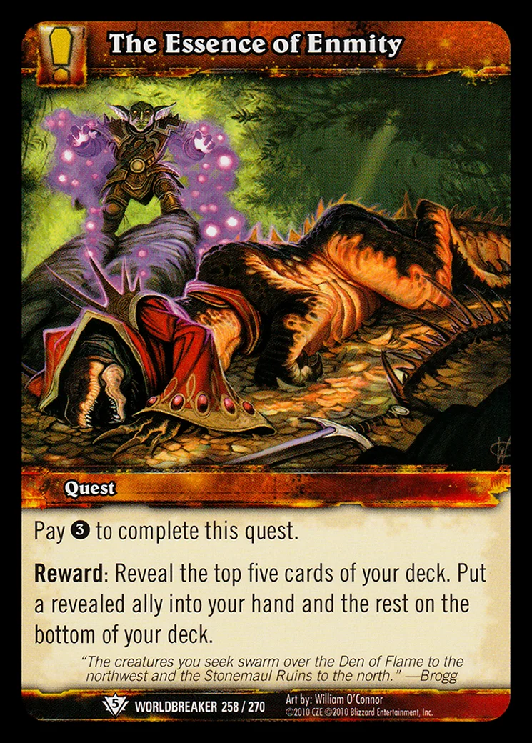 Card scan: The Essence of Enmity