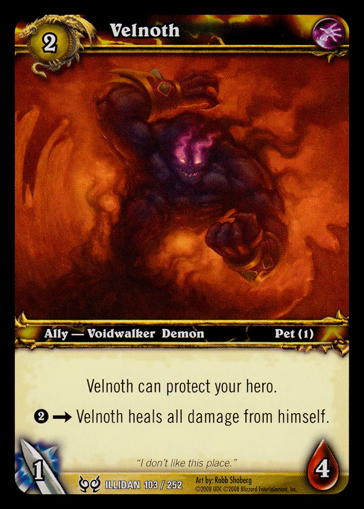 Card scan: Velnoth