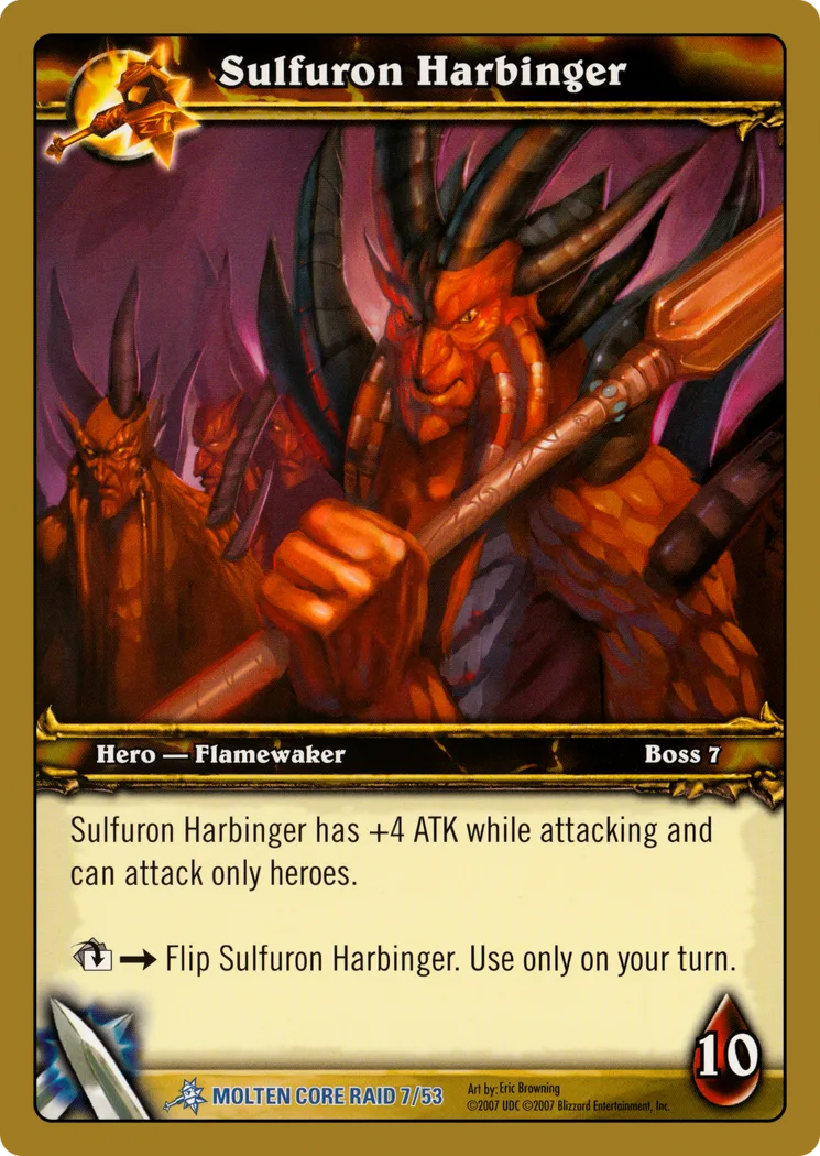 Card scan: Sulfuron Harbinger