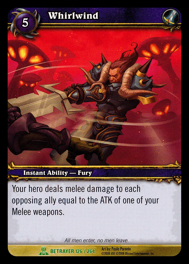 Card scan: Whirlwind