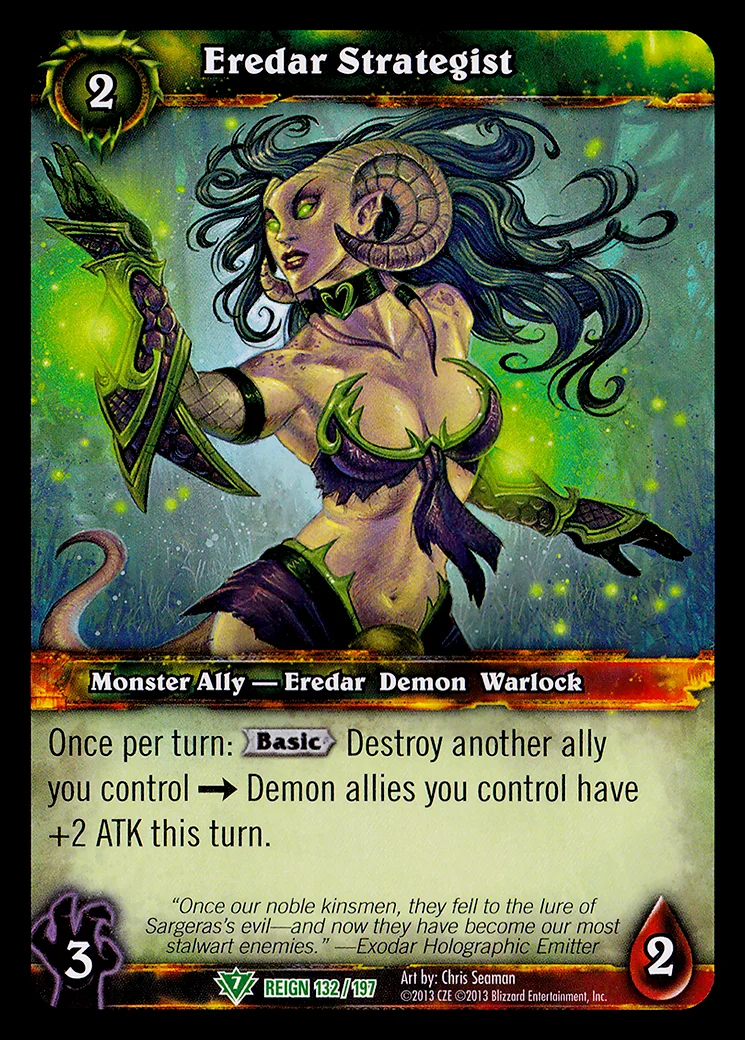 Card scan: Eredar Strategist