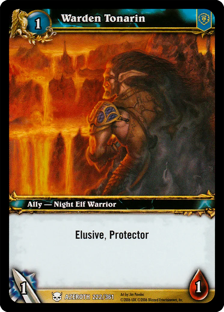 Card scan: Warden Tonarin