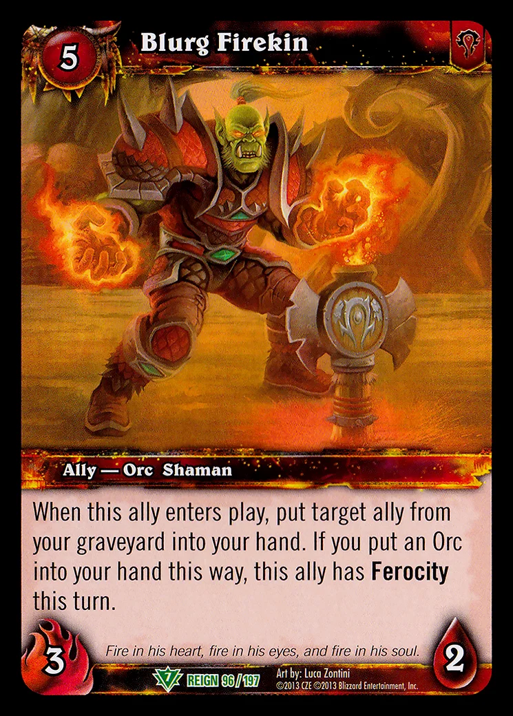 Card scan: Blurg Firekin