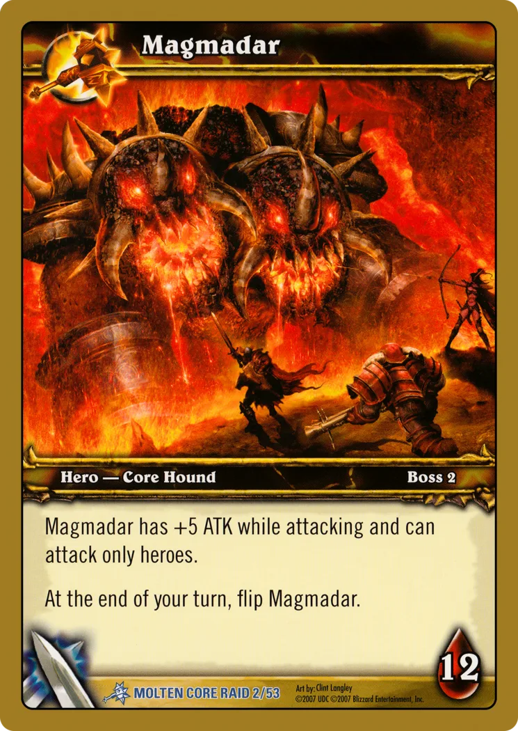 Card scan: Magmadar