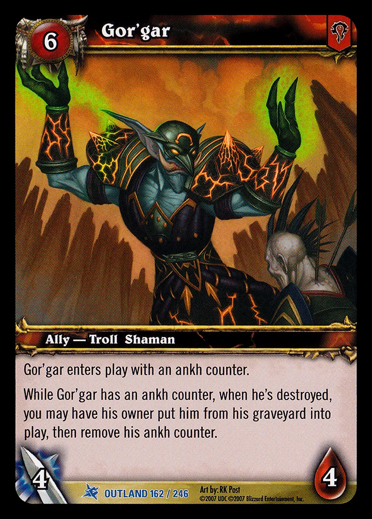Card scan: Gor'gar