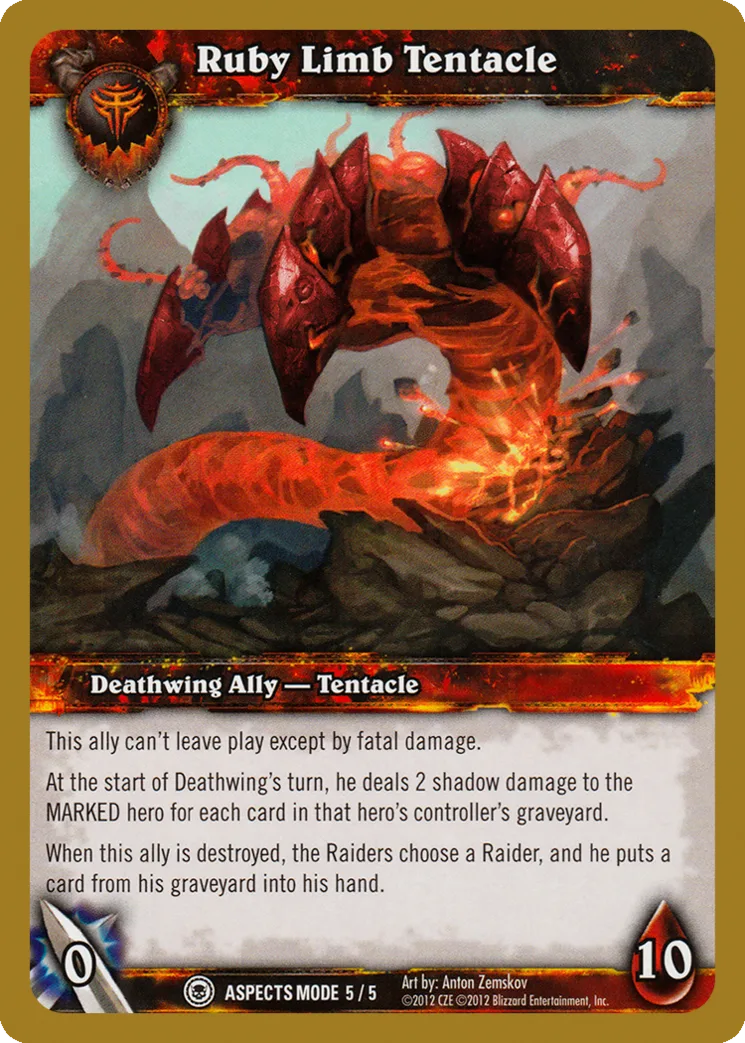 Card scan: Ruby Limb Tentacle