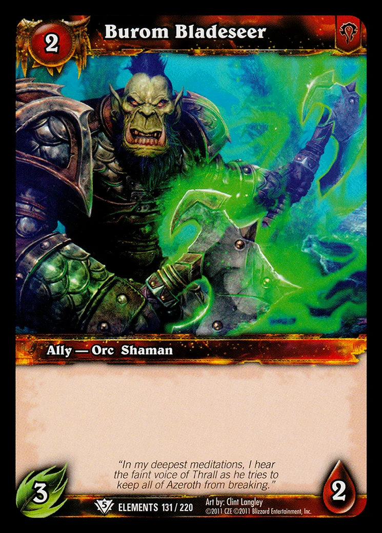 Card scan: Burom Bladeseer