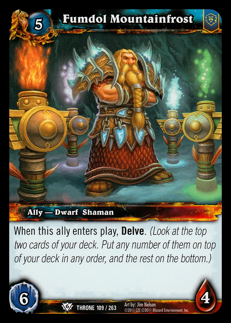 Card scan: Fumdol Mountainfrost