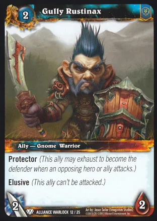 Card scan: Gully Rustinax