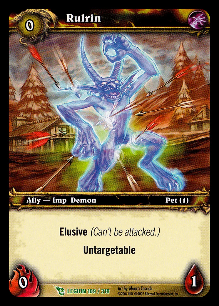 Card scan: Rulrin