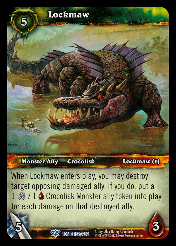 Card scan: Lockmaw