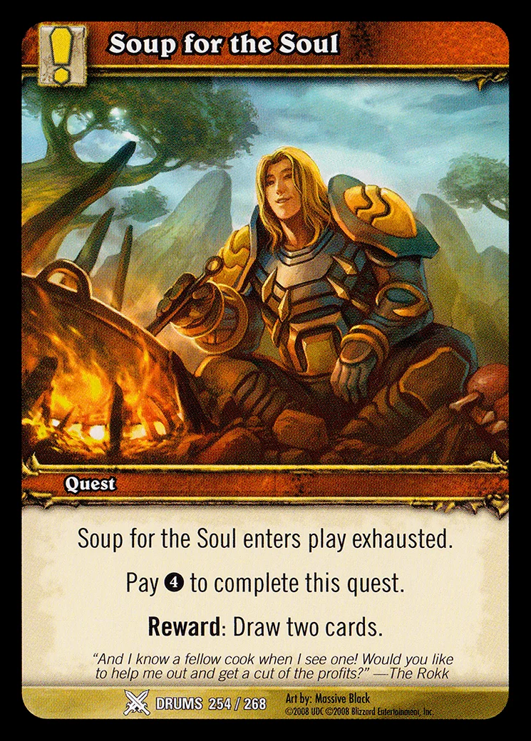 Card scan: Soup for the Soul