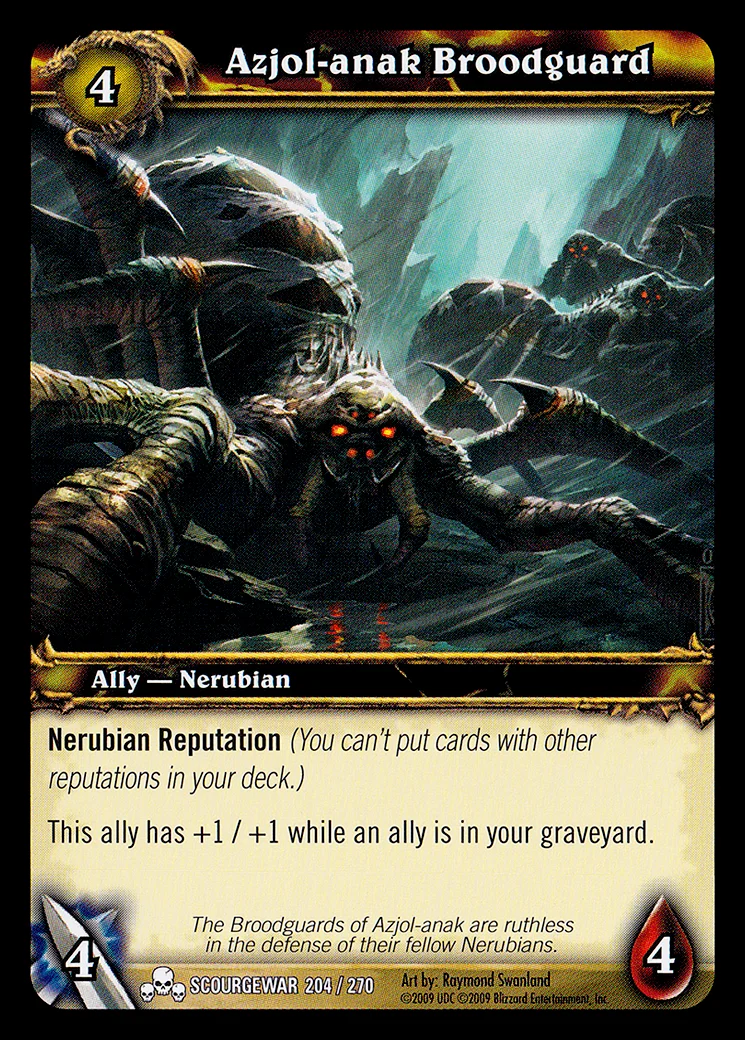 Card scan: Azjol-anak Broodguard