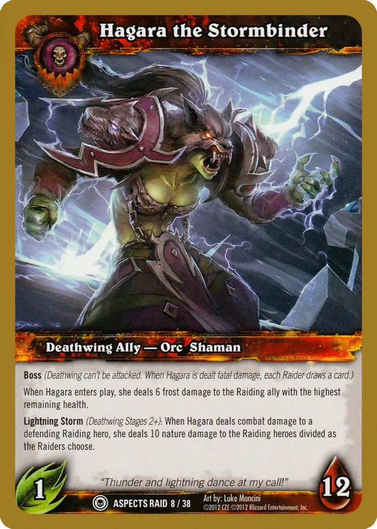 Card scan: Hagara the Stormbinder