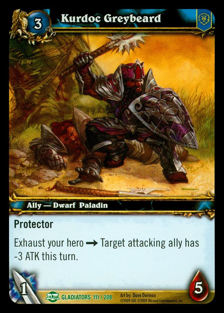 Card scan: Kurdoc Greybeard