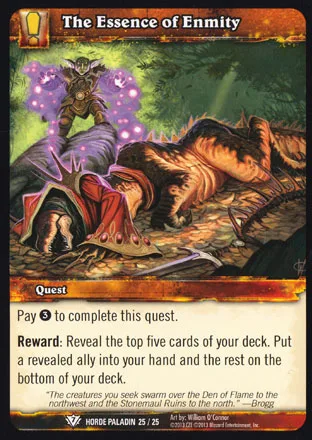 Card scan: The Essence of Enmity
