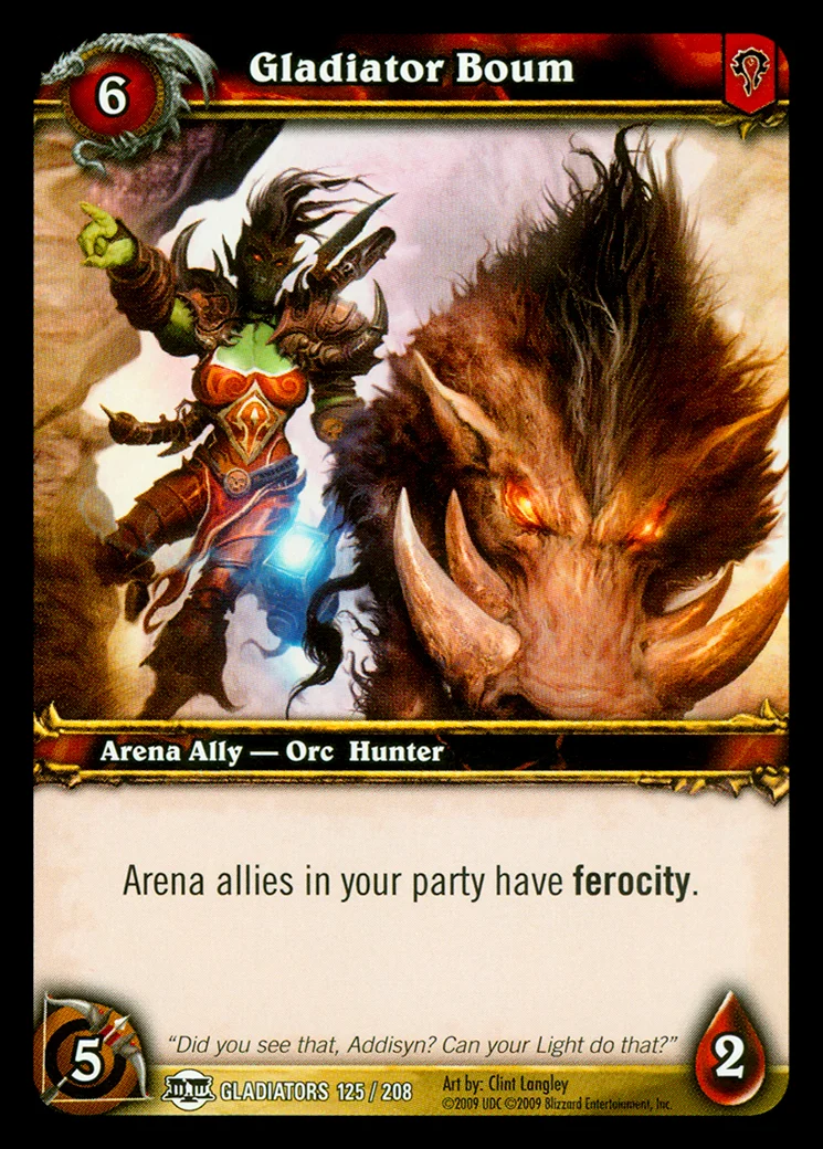 Card scan: Gladiator Boum
