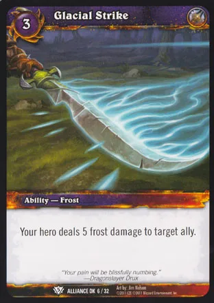 Glacial Strike