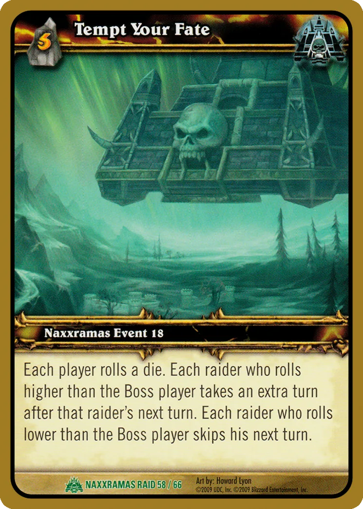Card scan: Tempt Your Fate