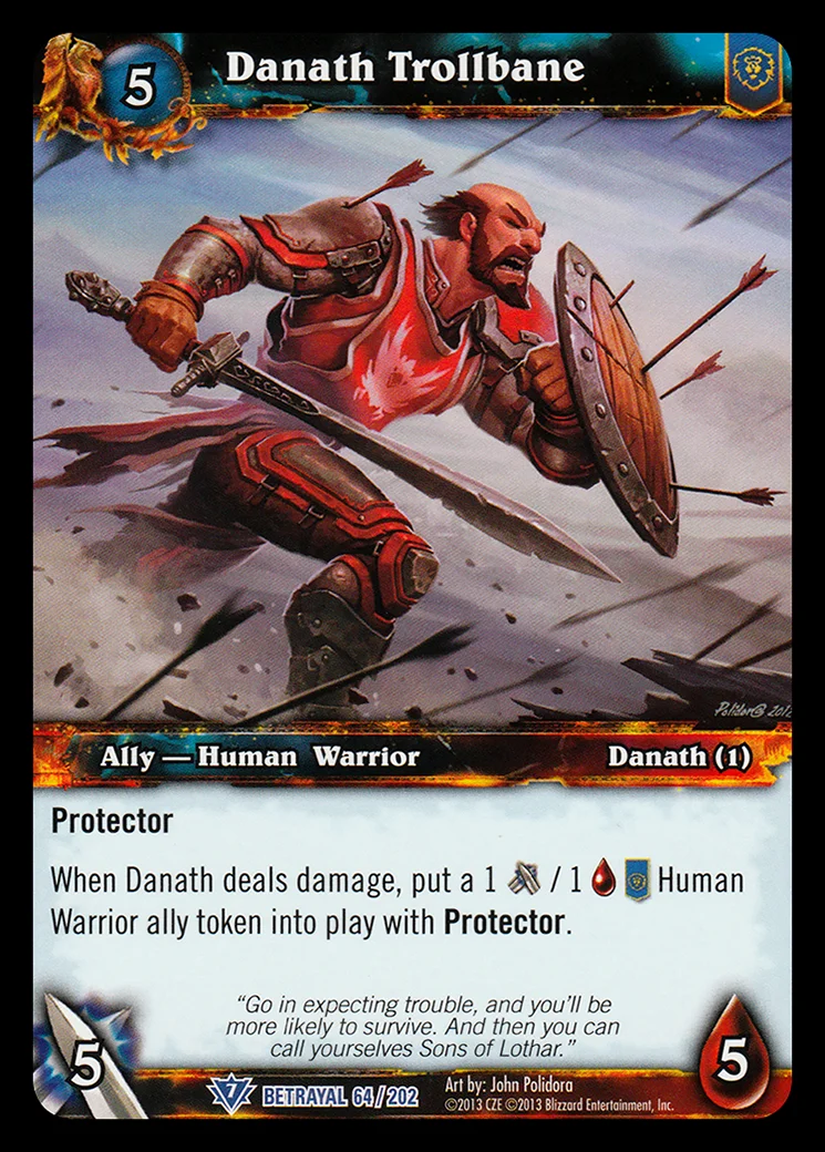 Card scan: Danath Trollbane