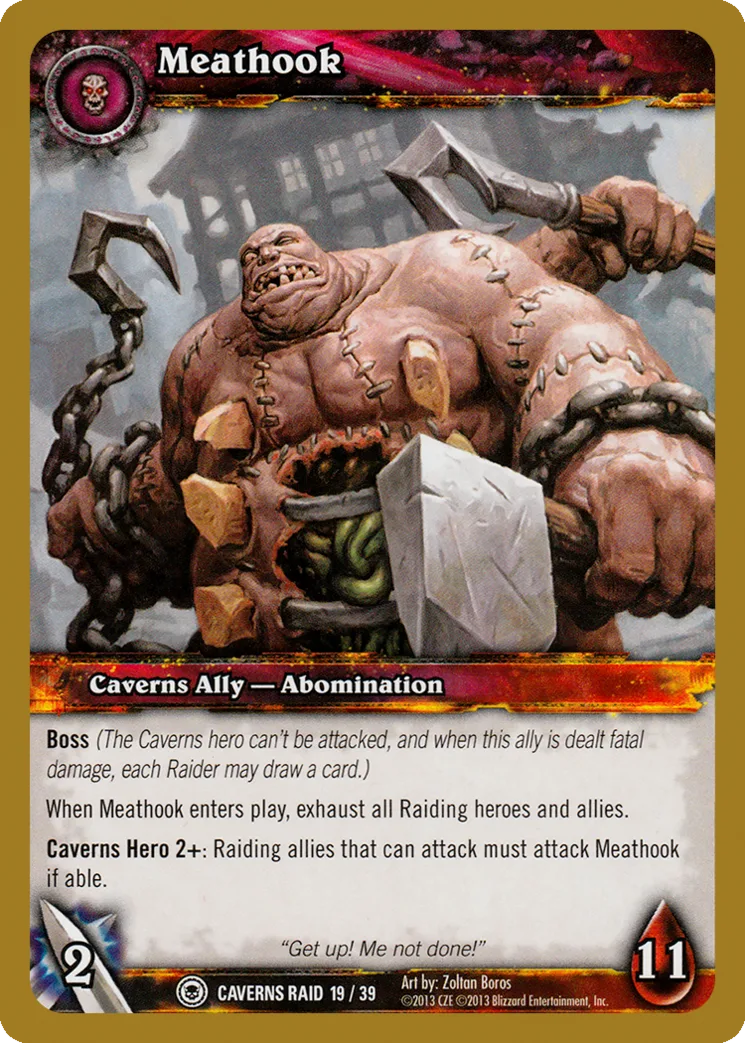 Card scan: Meathook