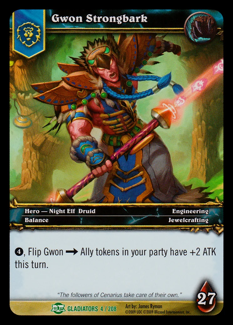 Card scan: Gwon Strongbark