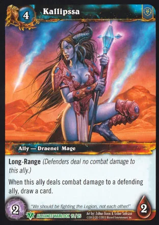 Card scan: Kallipssa