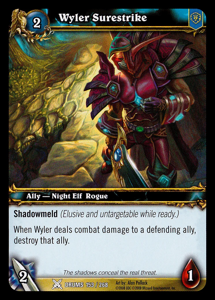 Card scan: Wyler Surestrike
