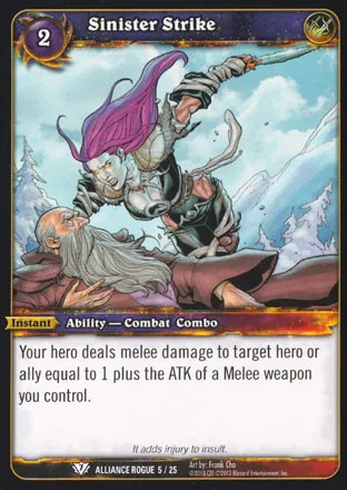 Sinister Strike