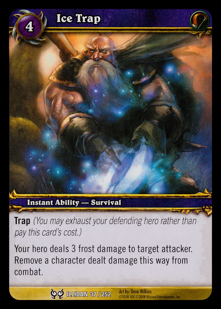 Card scan: Ice Trap