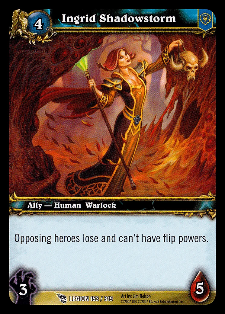 Card scan: Ingrid Shadowstorm