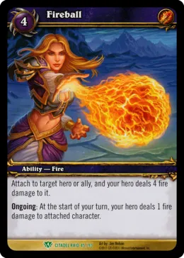 Card scan: Fireball
