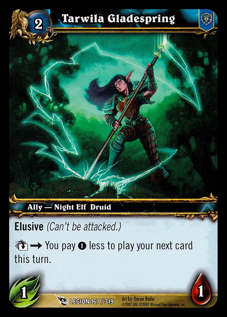Card scan: Tarwila Gladespring