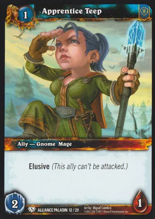 Apprentice Teep