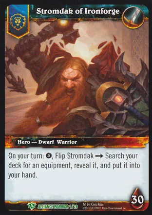 Stromdak of Ironforge