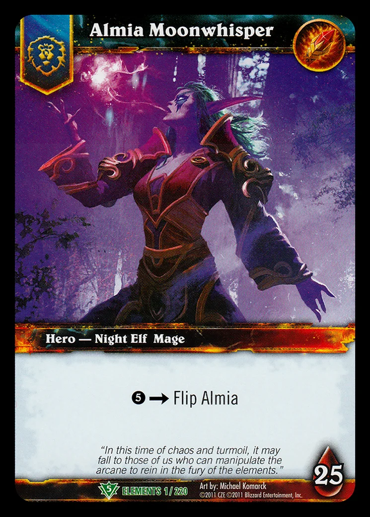 Card scan: Almia Moonwhisper