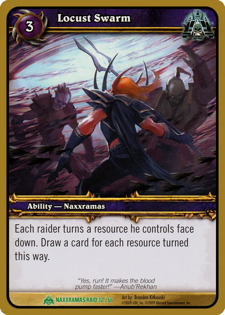 Card scan: Locust Swarm