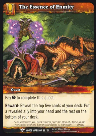 Card scan: The Essence of Enmity
