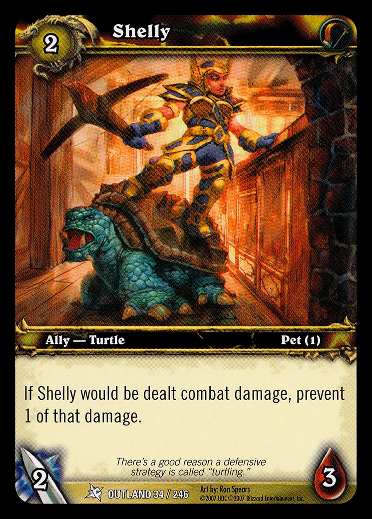 Card scan: Shelly