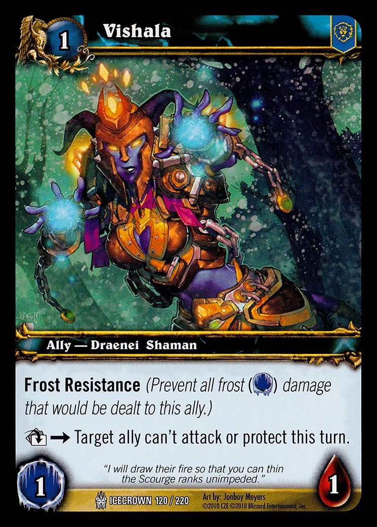 Card scan: Vishala