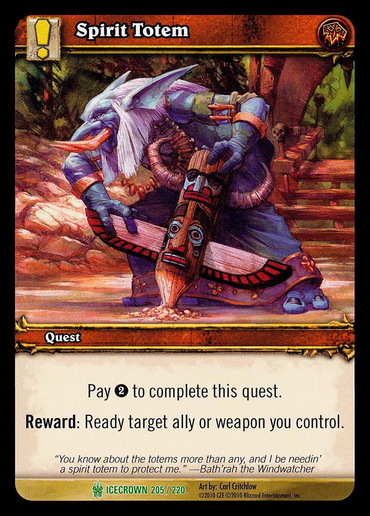 Card scan: Spirit Totem