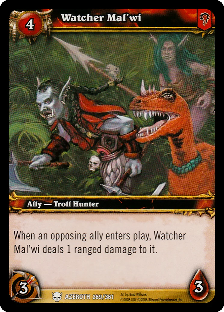 Card scan: Watcher Mal'wi