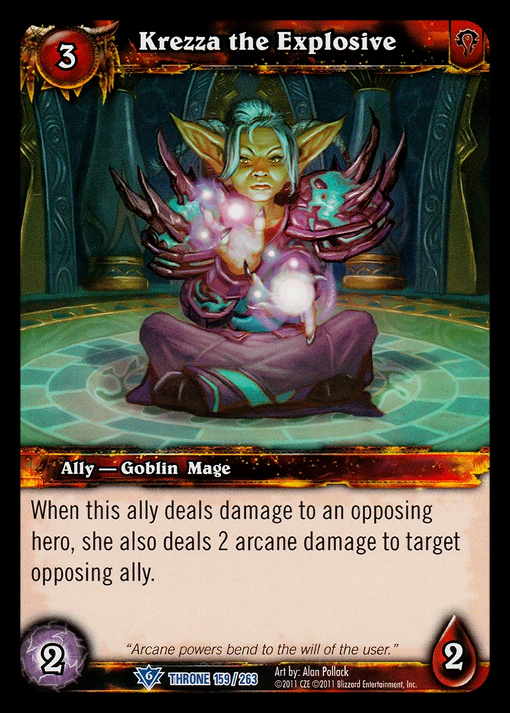 Card scan: Krezza the Explosive