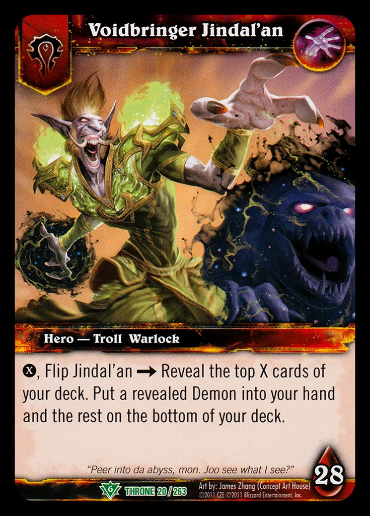 Card scan: Voidbringer Jindal'an