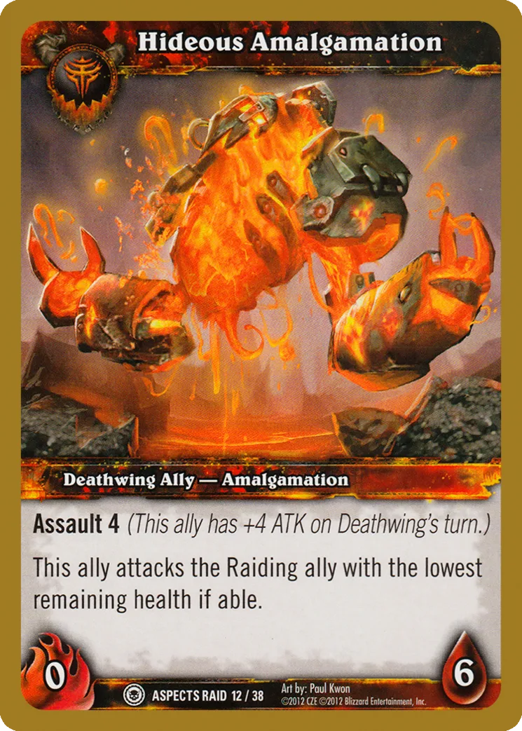 Card scan: Hideous Amalgamation