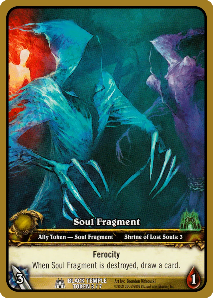 Card scan: Soul Fragment