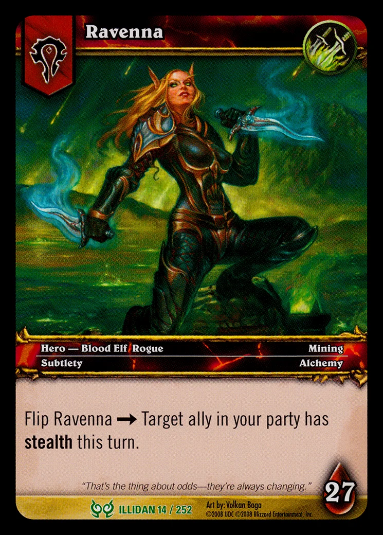Card scan: Ravenna